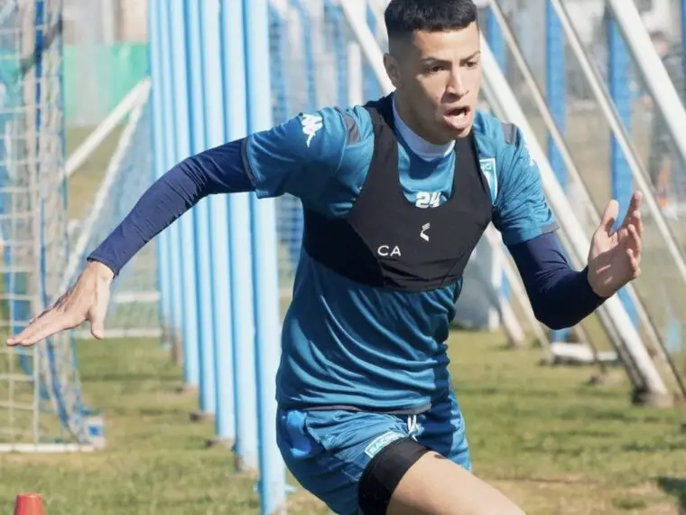 Julián López, Racing