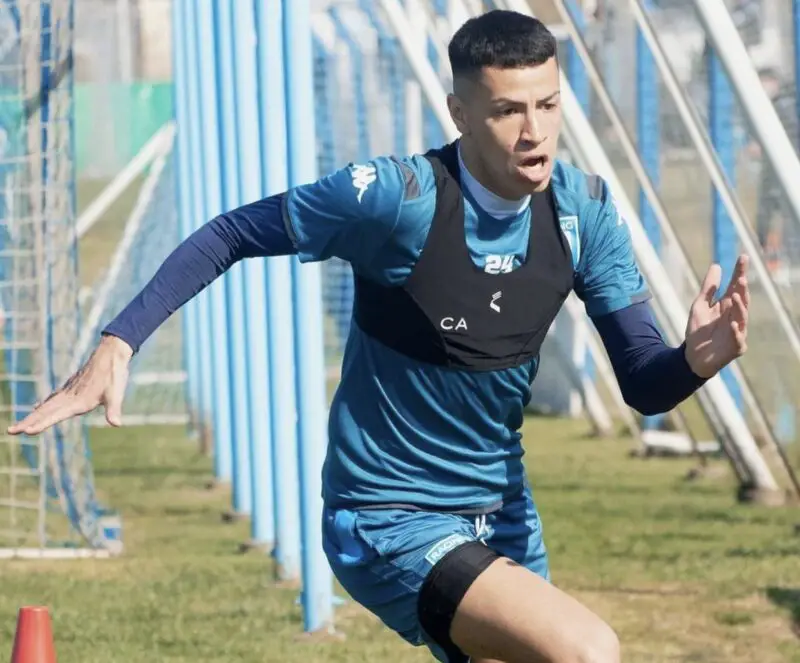 Julián López, Racing