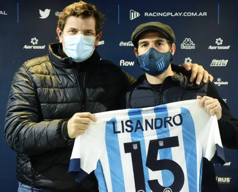 Lisandro López volvió a Racing.