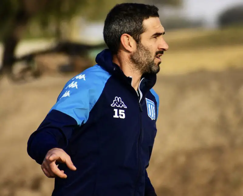 Lisandro López, pretemporada de Racing.