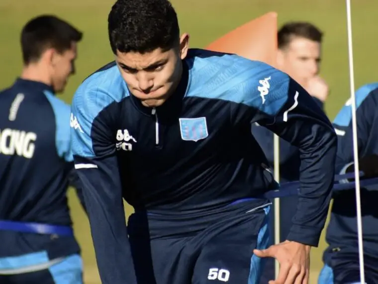 Galván será titular en Racing