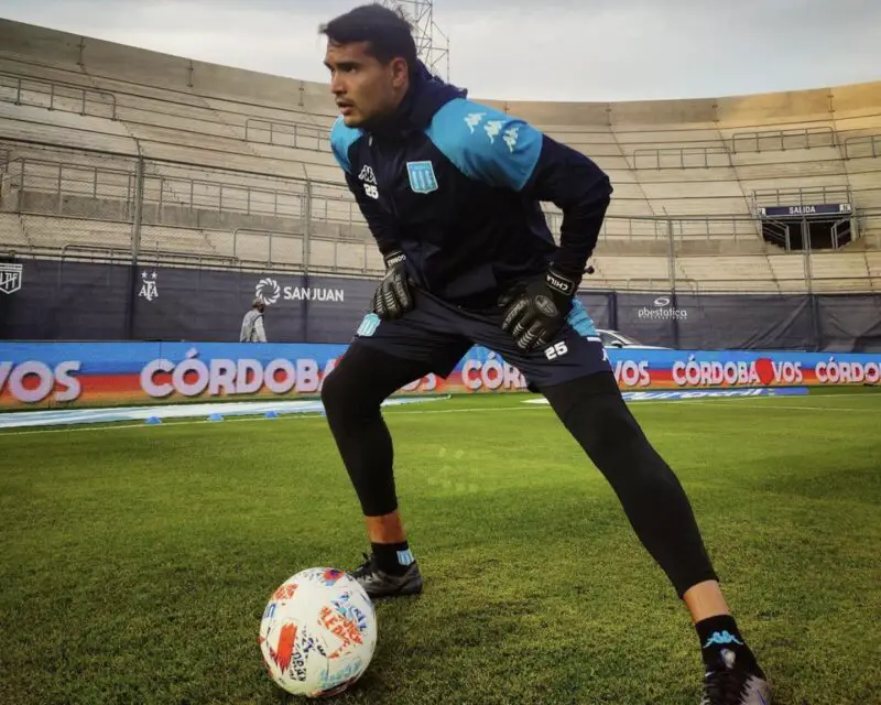 Gastón Gómez, Racing