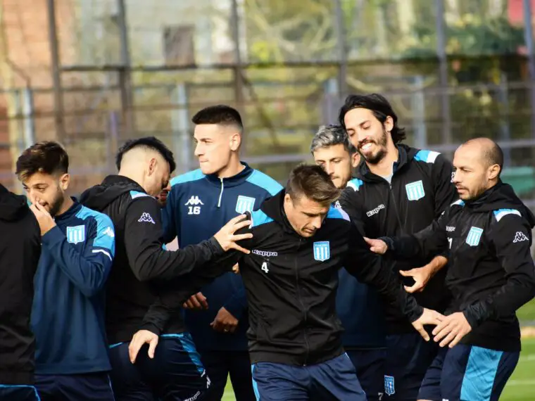 Racing, práctica, entrenamiento