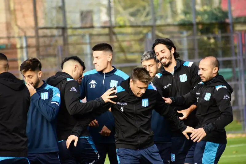 Racing, práctica, entrenamiento