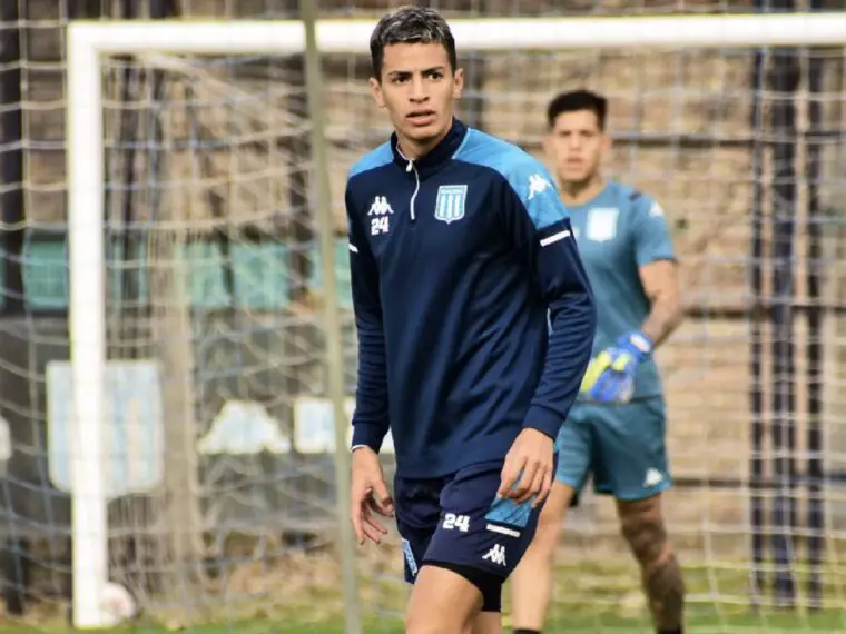 Julián López, Racing