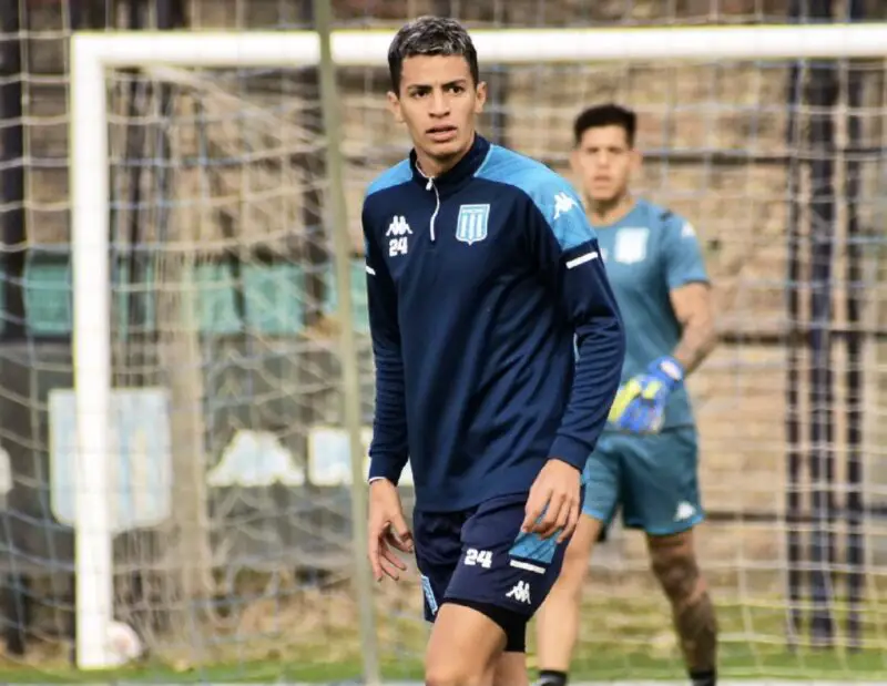 Julián López, Racing