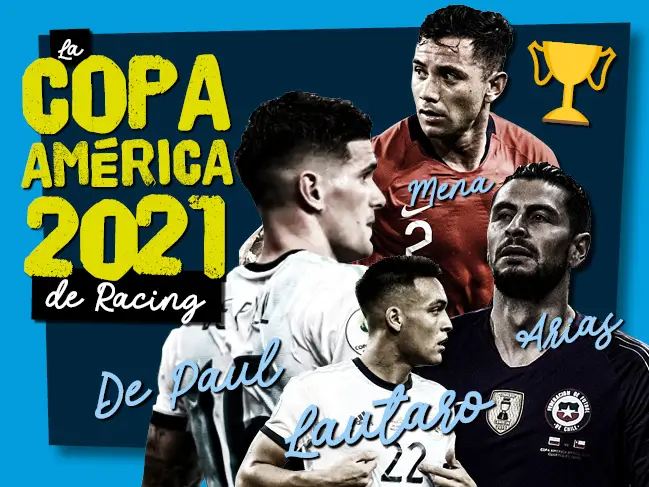 CA - La Copa América de Racing - Copa América