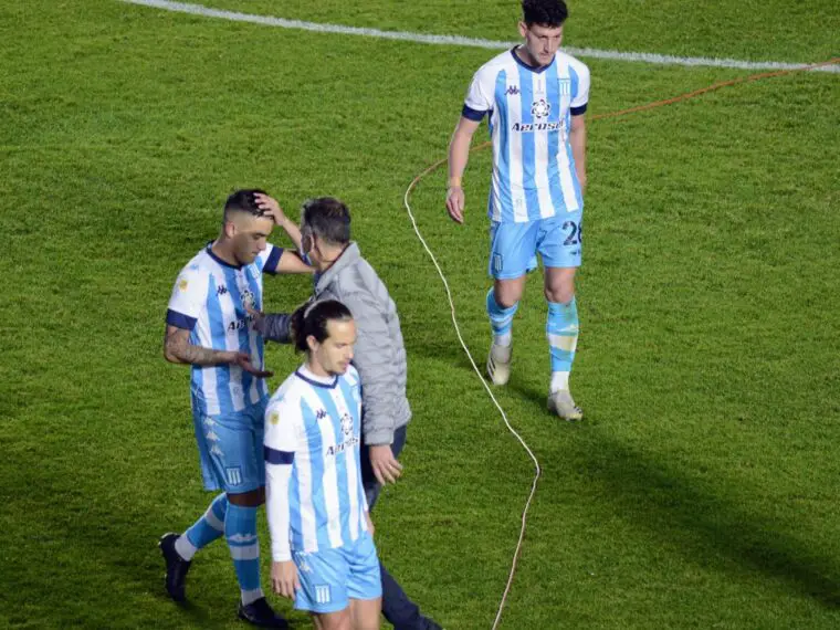 Racing y un dato preocupante