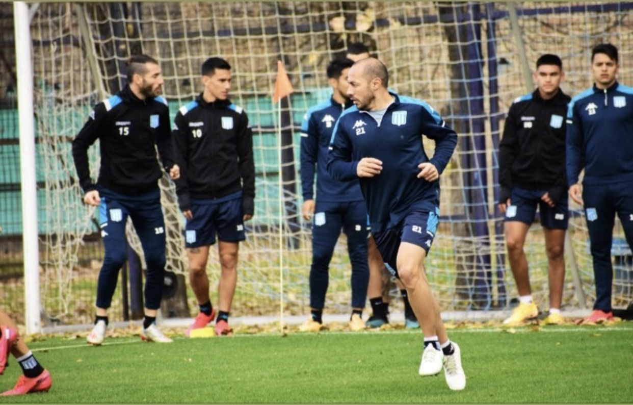 Marcelo Díaz, Racing
