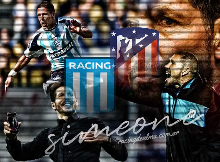 Diego Simeone - Racing y Atlético Madrid