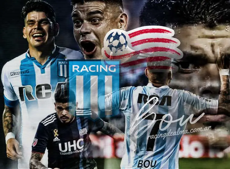 Gustavo Bou - Racing y New England