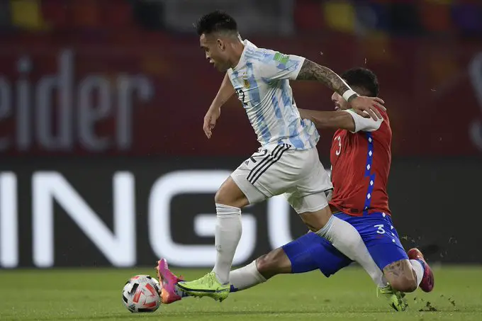 Racing Seleccion Mena De Paul Lautaro Martínez