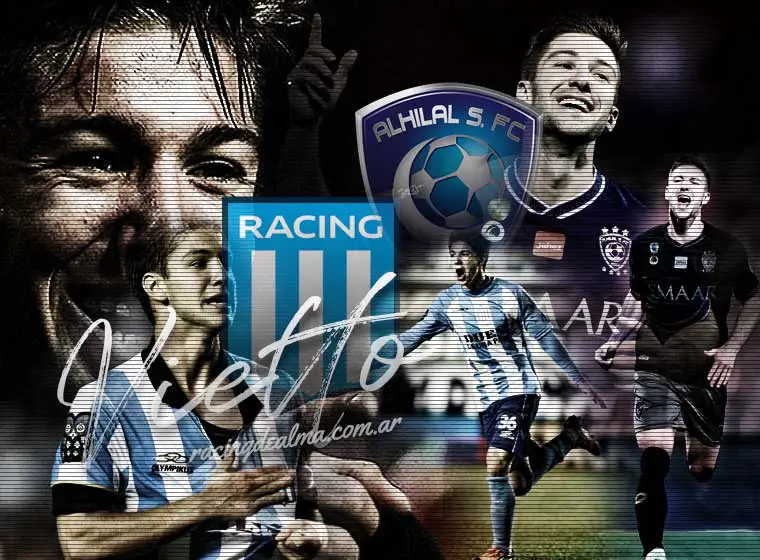 Luciano Vietto - Racing y Al-Hilal