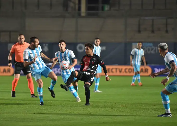 Racing y cambios de colon a san pablo