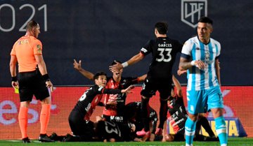 Racing Colón puntajes