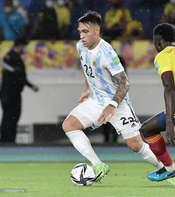 Racing Lautaro Martínez