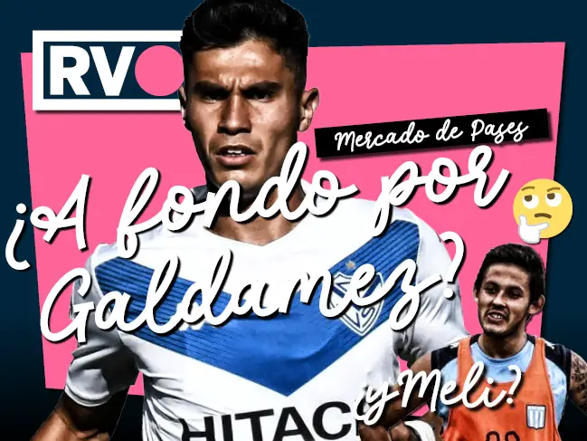 Racing Vivo - ¿Llega Galdamez? ¿se va Meli?