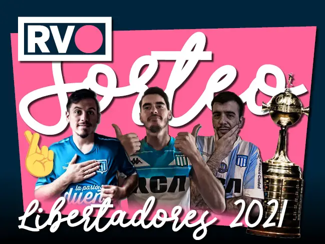 Racing Vivo - Sorteo Libertadores 2021 - Octavos