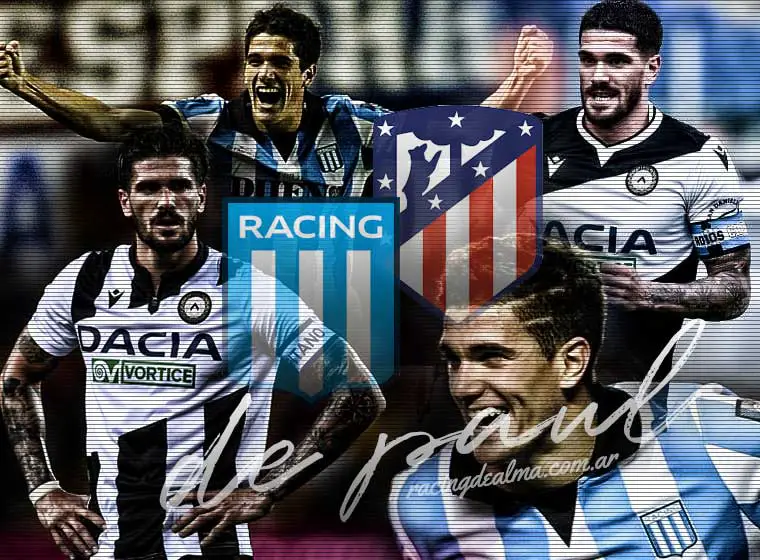 Rodrigo De Paul - Racing y Atlético Madrid