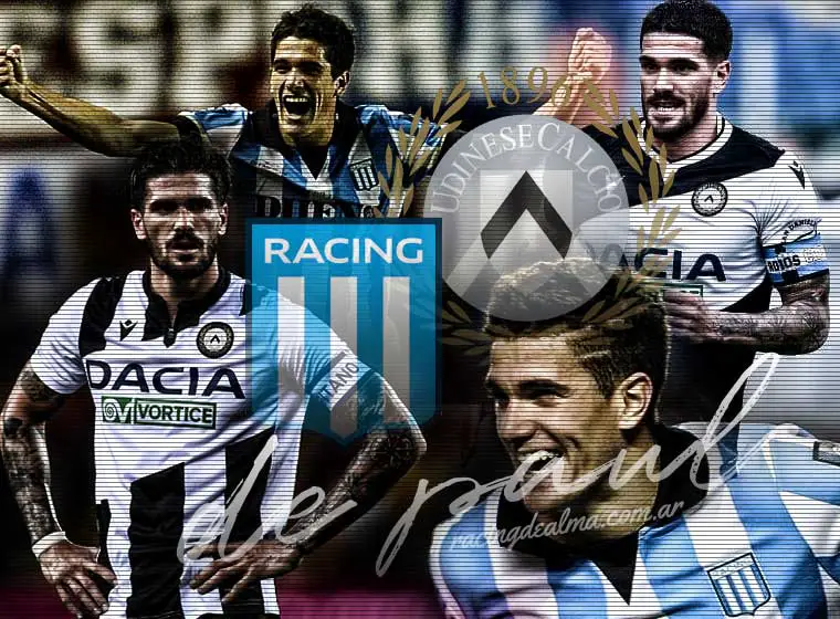 Rodrigo De Paul - Racing y Udinese