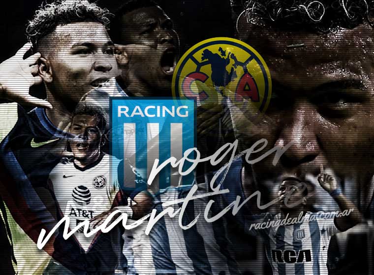 Roger Martínez - Racing y América (México)