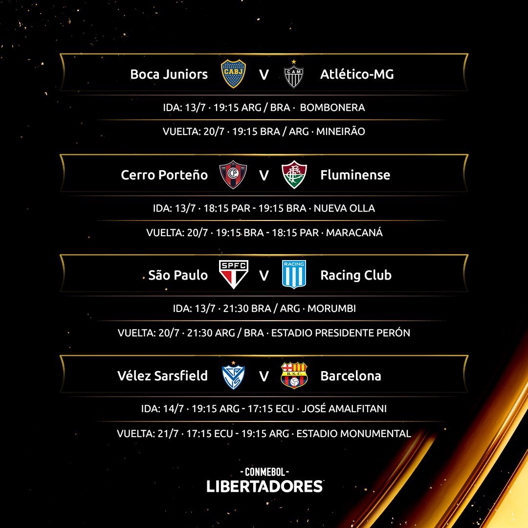 Racing, con fecha para octavos de Libertadores Racing de Alma