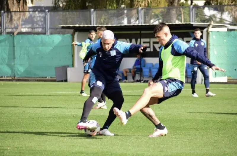 Racing, formacion, San Pablo