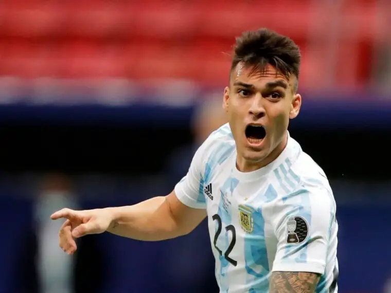 Lautaro Martínez Seleccion