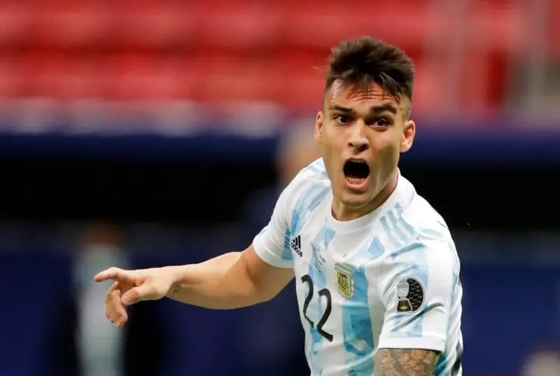 Lautaro Martínez Seleccion