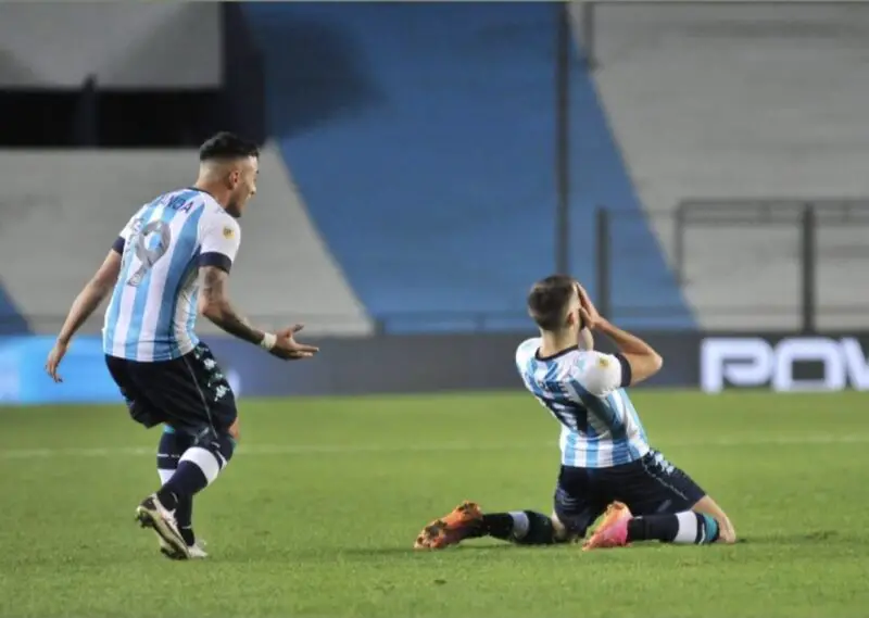 Racing, Mauricio Martínez