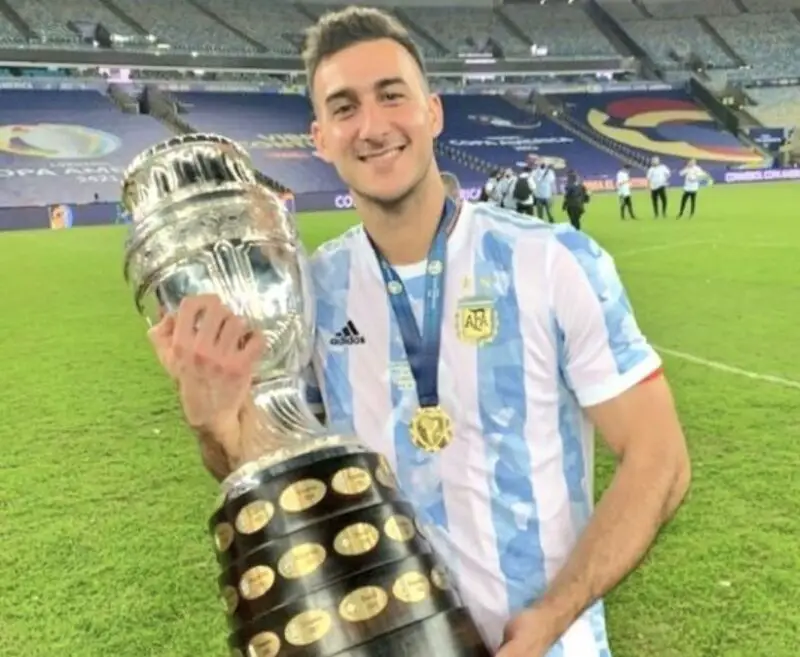 Racing Italia Lautaro Martínez Juan Musso