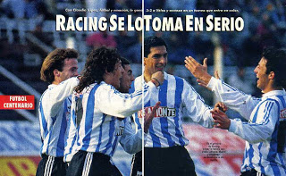 Racing, Selección.