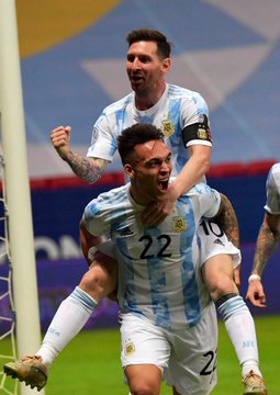 Lautaro Martínez Messi Selección
