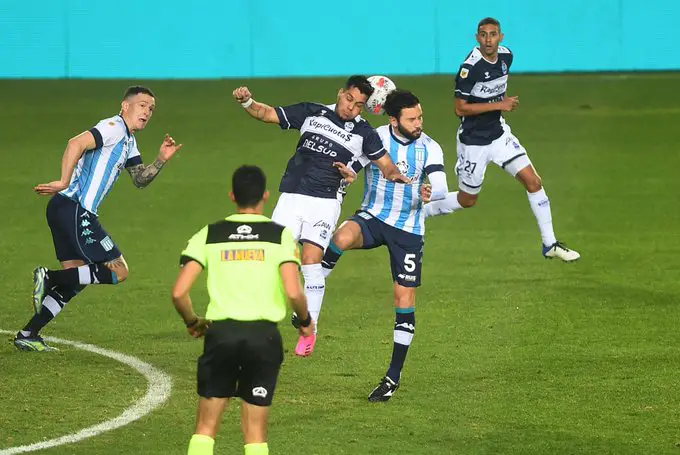 Racing vs. Gimnasia - Mena