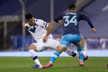 Racing puntajes Vélez