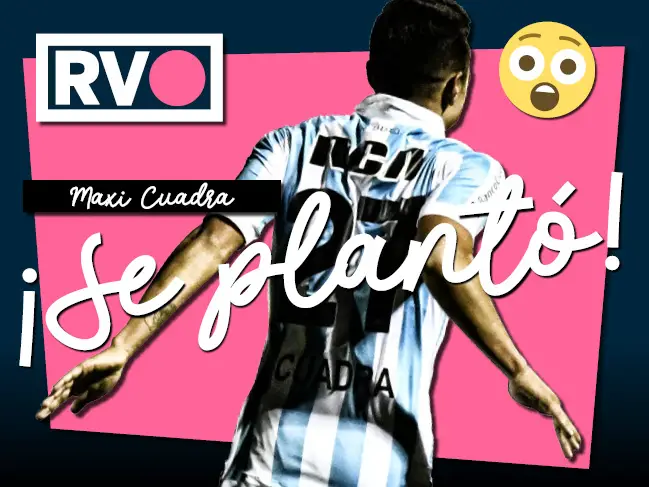 Racing Vivo - Se plantó Maxi Cuadra