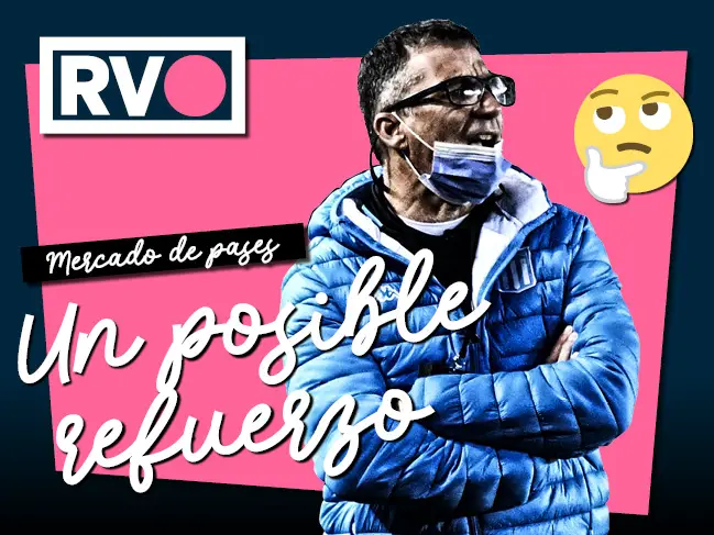 Racing Vivo - Un posible refuerzo para Pizzi