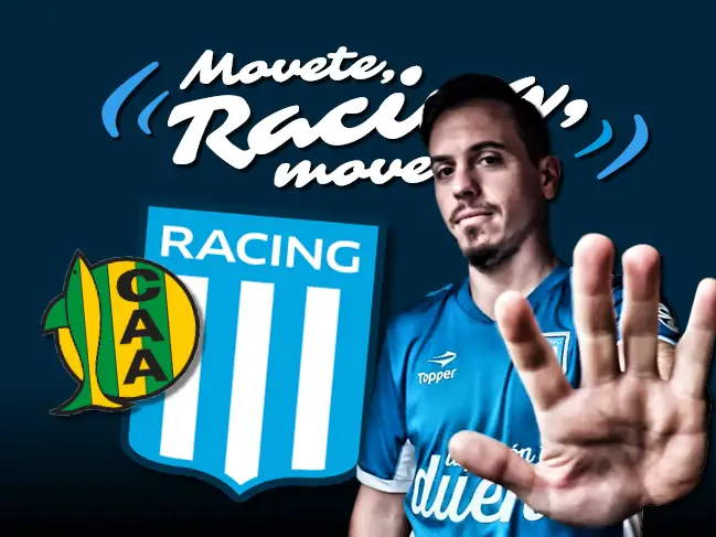 Movete, Racing, Movete... Aldosivi 0 vs. Racing 2