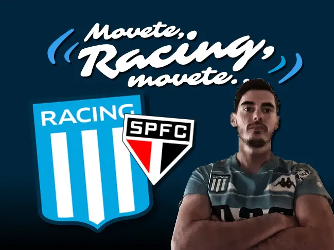 Movete, Racing, Movete... Racing vs. San Pablo