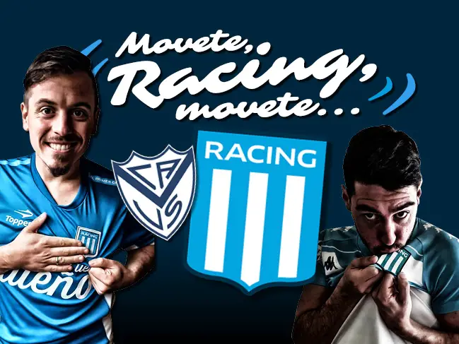 Movete, Racing, movete... Vélez vs. Racing