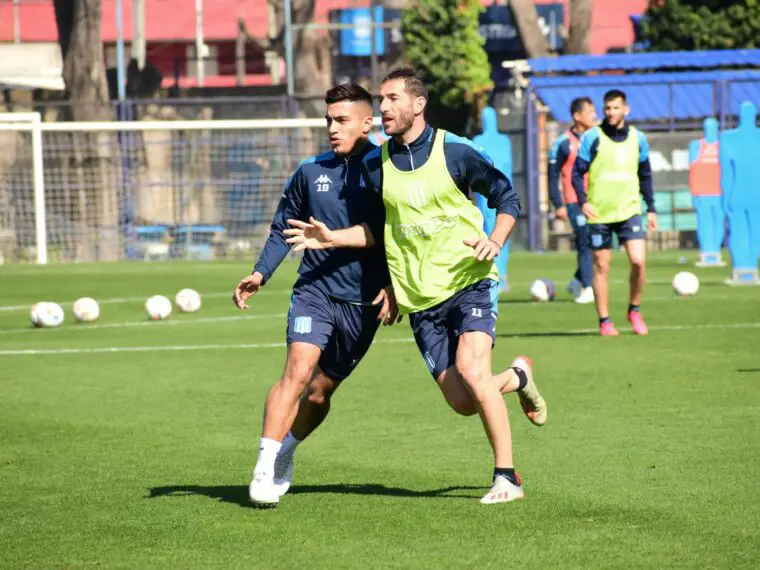 Racing - Boca y una duda hasta último momento