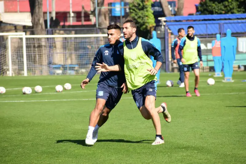 Racing - Boca y una duda hasta último momento