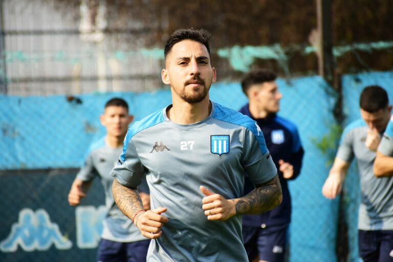 Correa en Racing