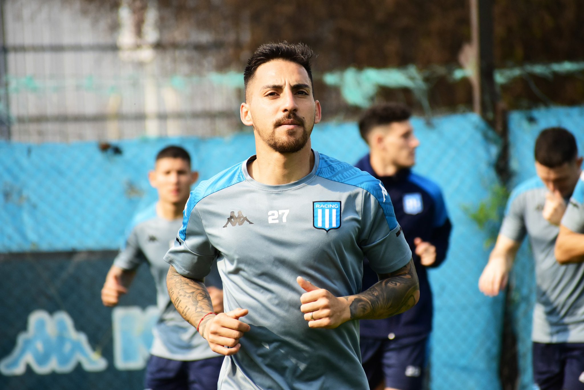 Correa en Racing