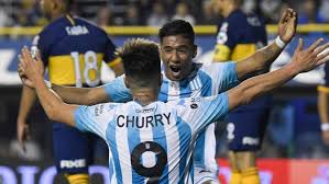 Zaracho de Racing a Porto