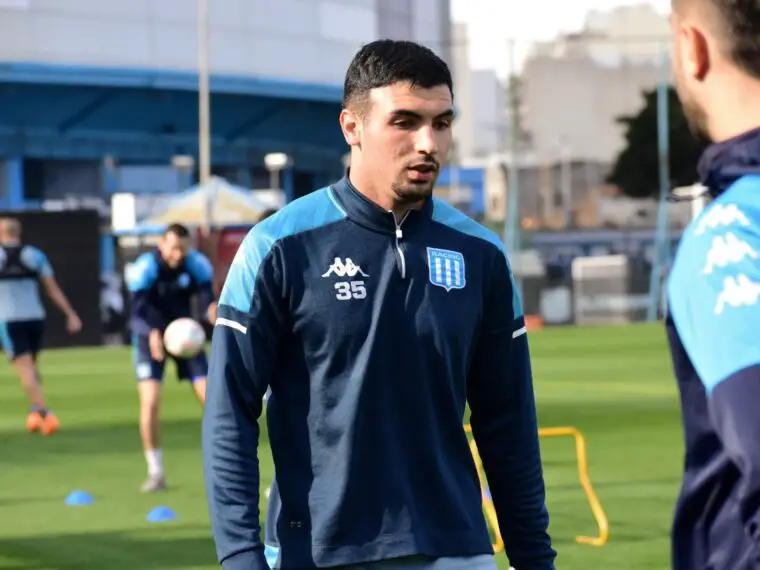 Prado asoma en Racing