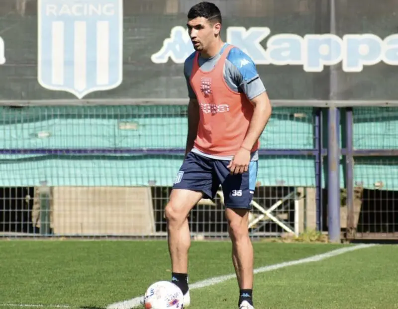 Racing Prado lesión Barracas