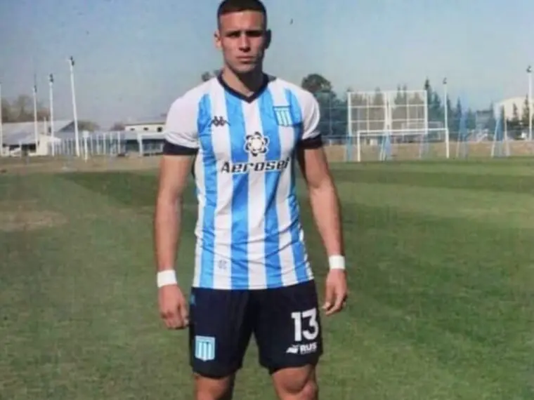 Alegre Rojas y un gol en contra en Racing