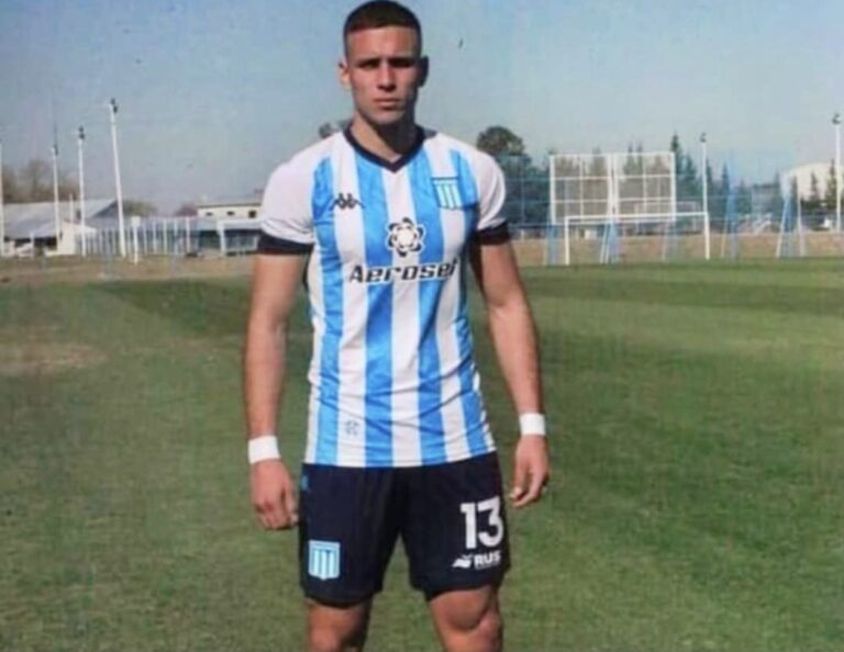 Alegre Rojas y un gol en contra en Racing