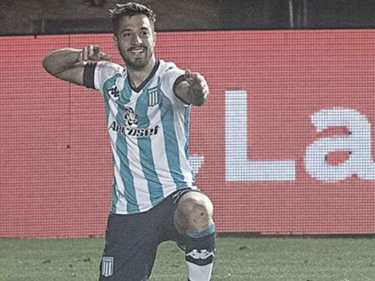 Fabricio Domínguez en Racing